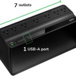 UPS APC 600 VA/300 vatios