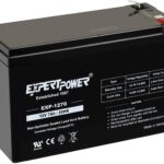 Baterías de 12 volts, 7 Amp ExpertPower