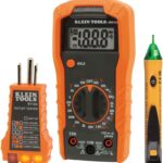 Klein Tools 69149P Kit de prueba eléctrica con multímetro digital