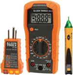 Klein Tools 69149P Kit de prueba eléctrica con multímetro digital
