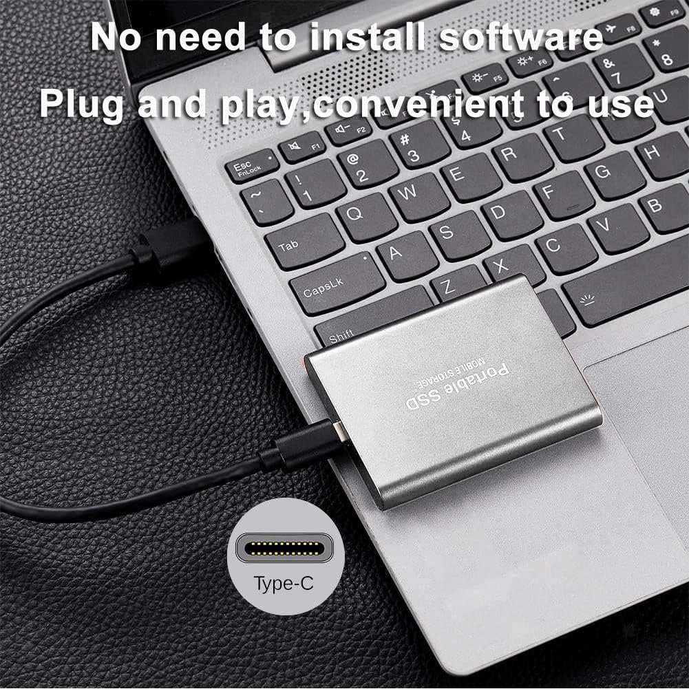 Disco Duro Externo 2TB SSD - Imagen 2