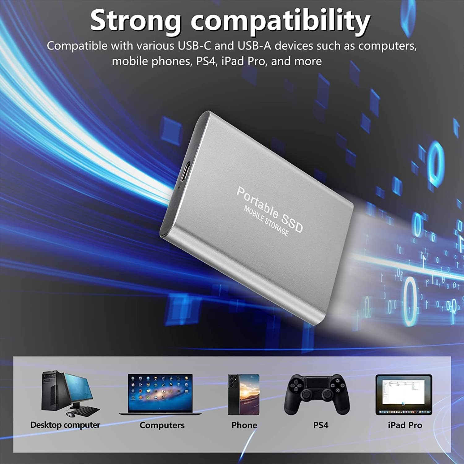 Disco Duro Externo 2TB SSD - Imagen 3