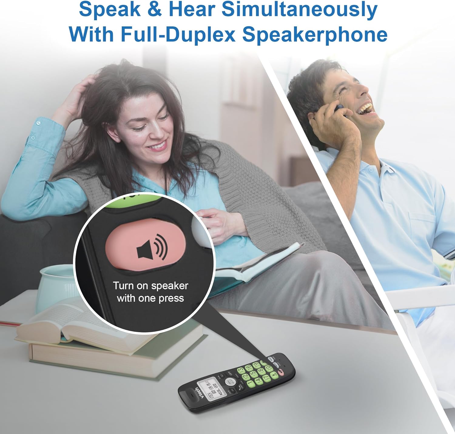 VTech Teléfono inalámbrico - Imagen 7