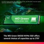 SSD interna NVMe 500GB Western Digital - Imagen 2
