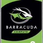HDD Interno Seagate BarraCuda - de 2 TB