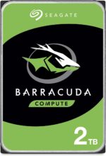 HDD Interno Seagate BarraCuda - de 2 TB