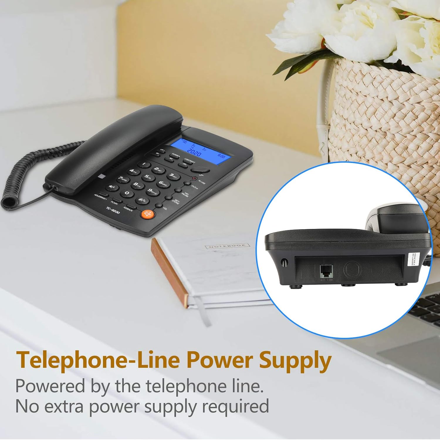 Teléfono Escritorio TC-9200 - Imagen 4