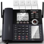 Teléfono fijo VTech CM18445 - 4 líneas