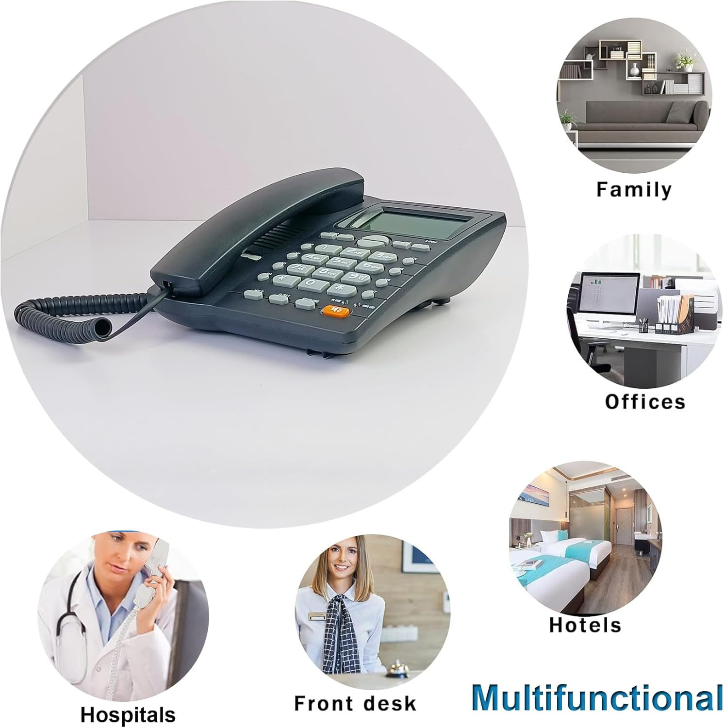 Telélefono Escritorio TelPal - Imagen 4