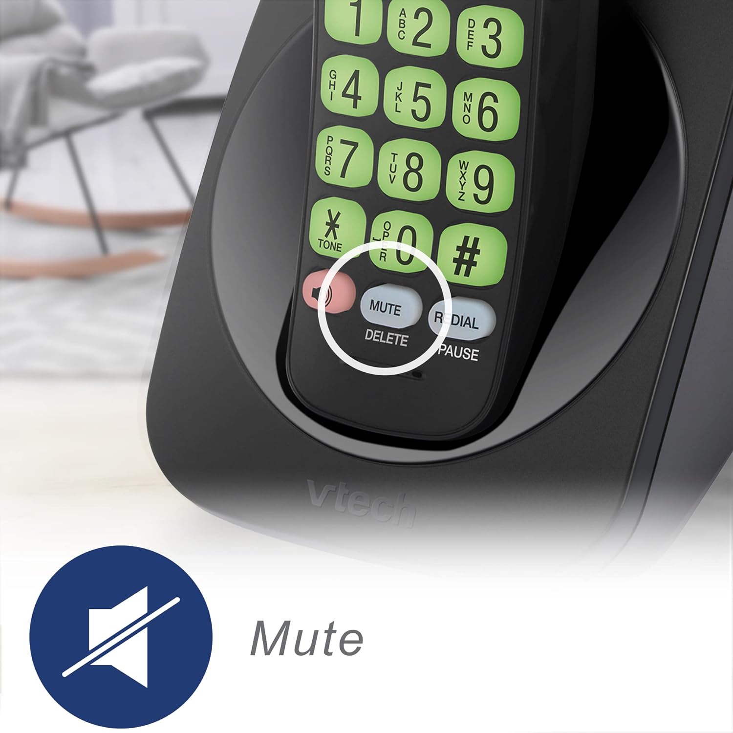 VTech Teléfono inalámbrico - Imagen 2