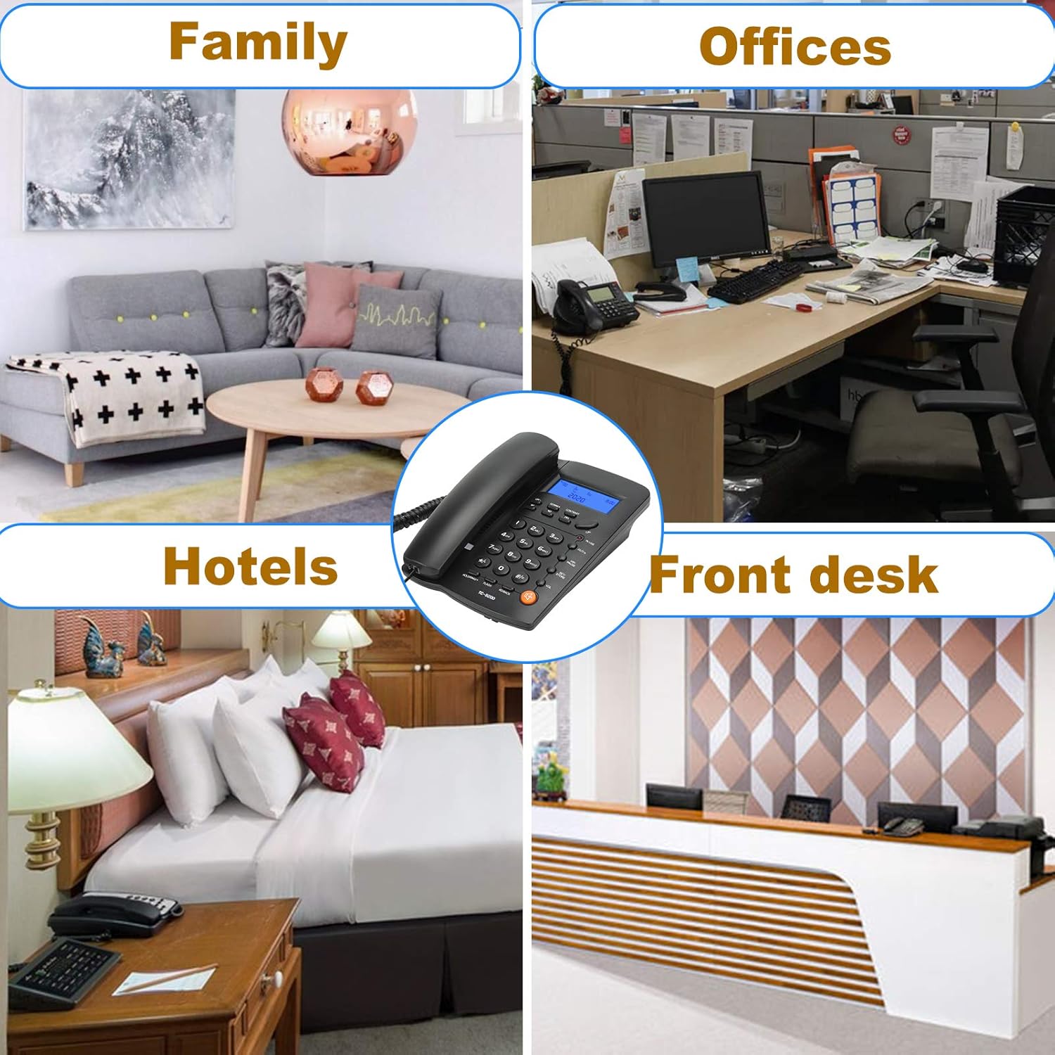 Teléfono Escritorio TC-9200 - Imagen 3