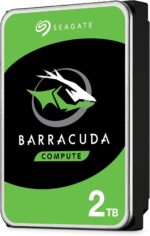Disco Duro Interno de 2 TB - Seagate BarraCuda