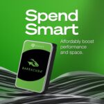 Disco Duro Interno de 2 TB - Seagate BarraCuda - Imagen 4