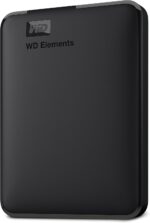 Disco duro externo portátil USB 3.0, de WD Elements - 4 TB