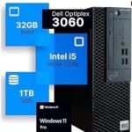Computadora de escritorio Dell Optiplex 3060