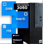 Computadora de escritorio Dell Optiplex 3060